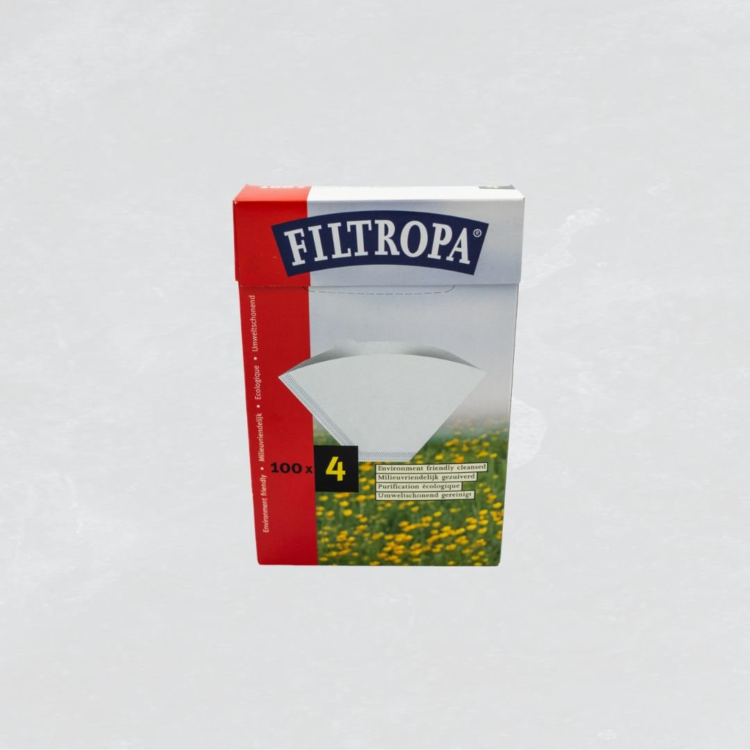 Filtropa size 4 Paper Filters (Box of 100)
