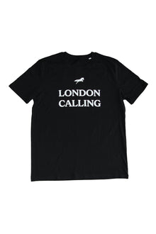  'LONDON CALLING' 2.0 T SHIRT IN BLACK