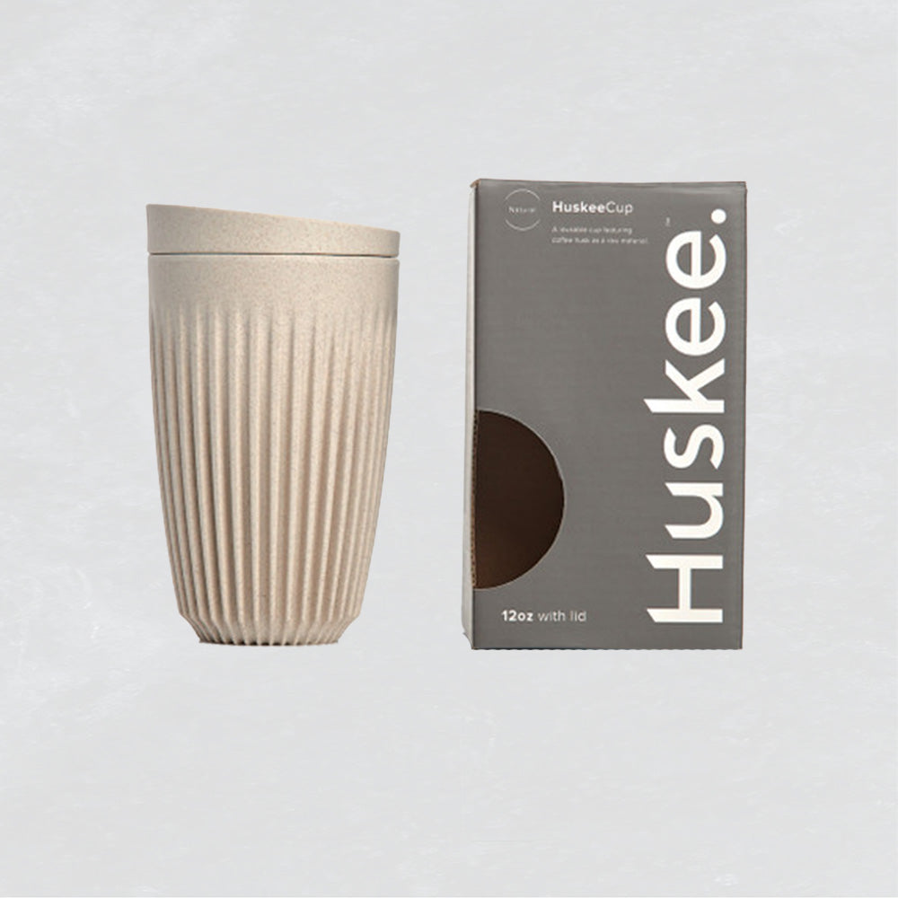 Huskee Cup & Lid - 8oz / 12oz
