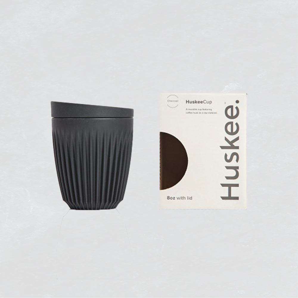 Huskee Cup & Lid - 8oz / 12oz