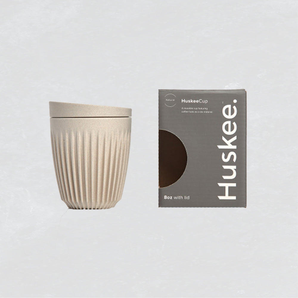 Huskee Cup & Lid - 8oz / 12oz