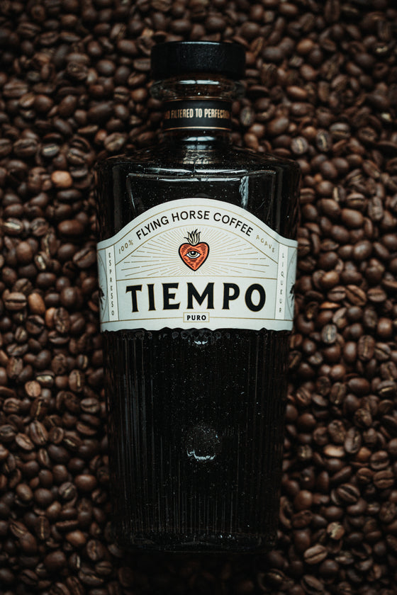 Flying Horse Coffee X Tiempo Tequila