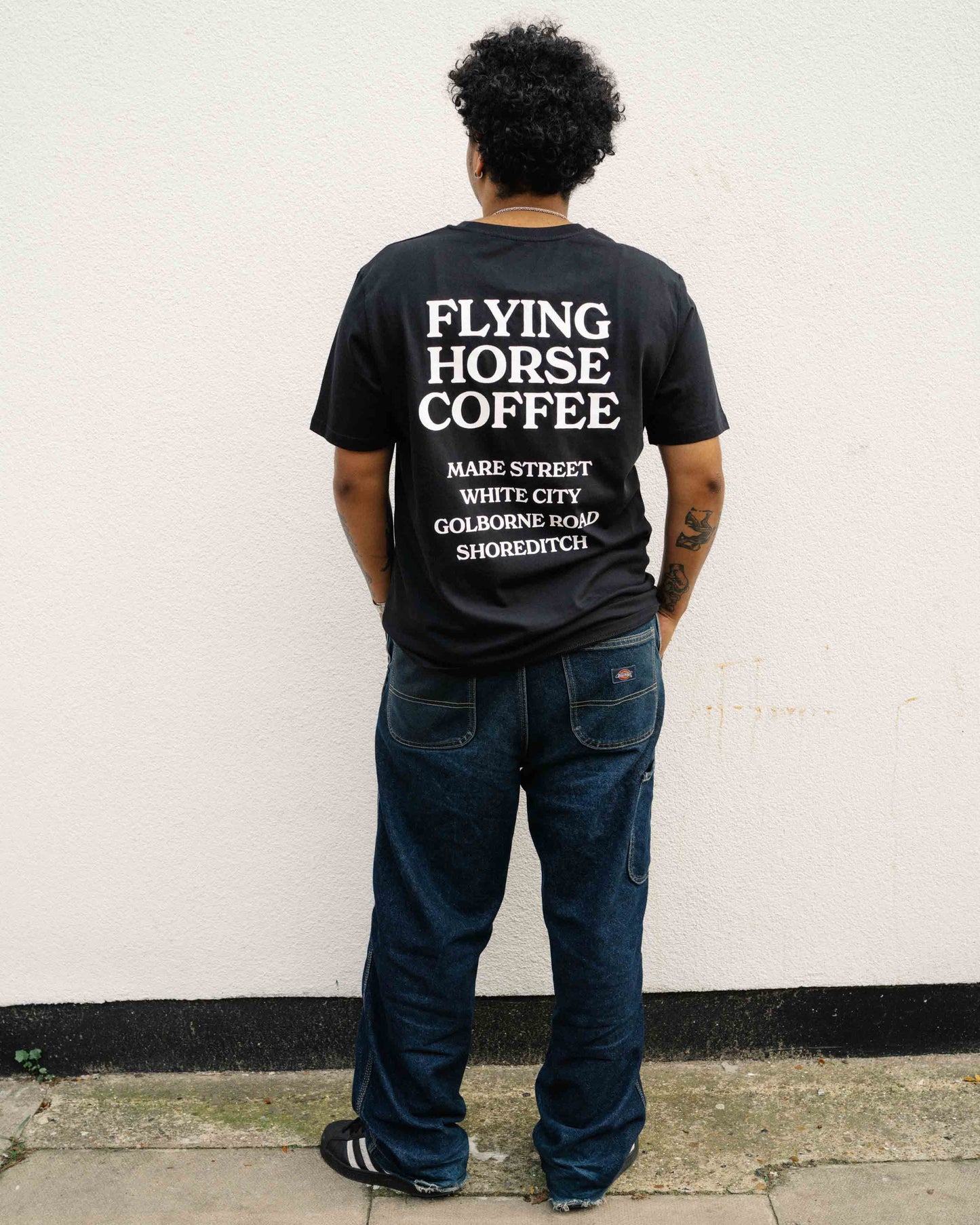 'LONDON CALLING' 2.0 T SHIRT IN BLACK