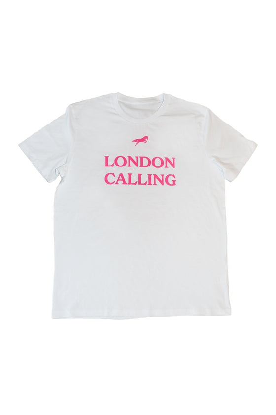'LONDON CALLING' 2.0 T Shirt