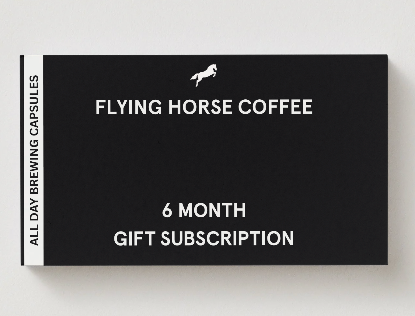 CAFFEINE FREE - 6 MONTH GIFT SUBSCRIPTION