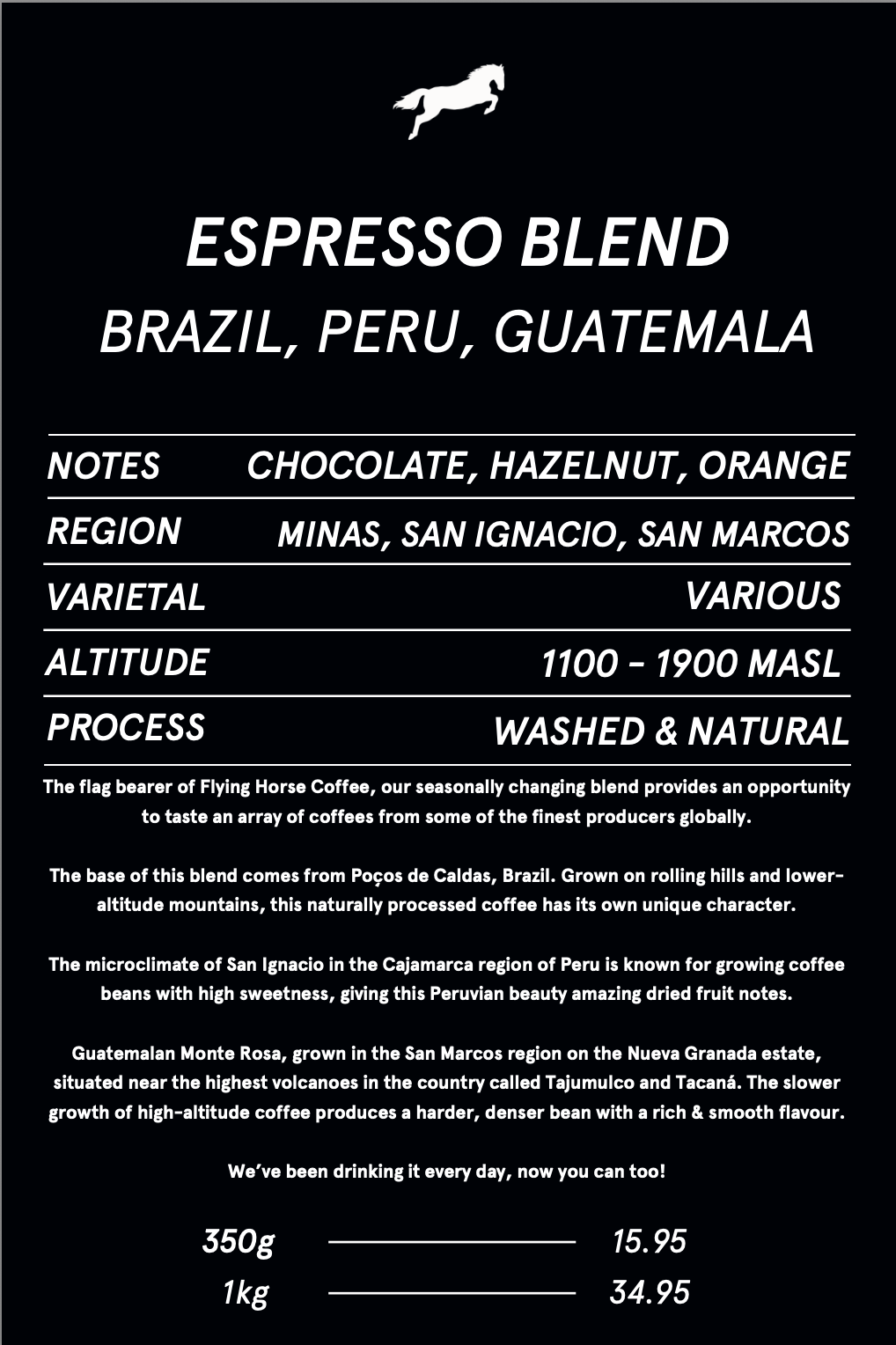 ESPRESSO BLEND