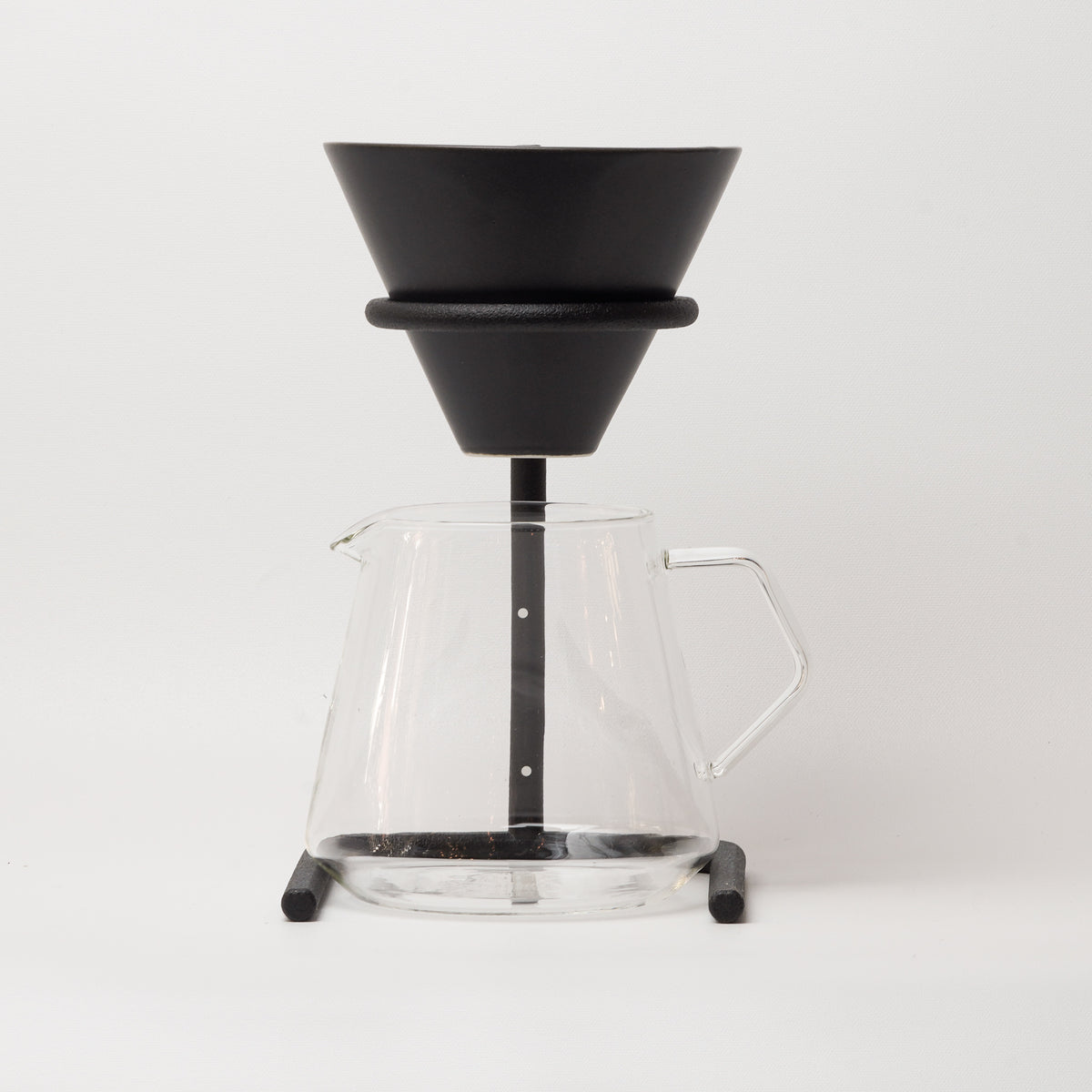 Kinto SCS-S02 4-Cup Brewer Stand Set