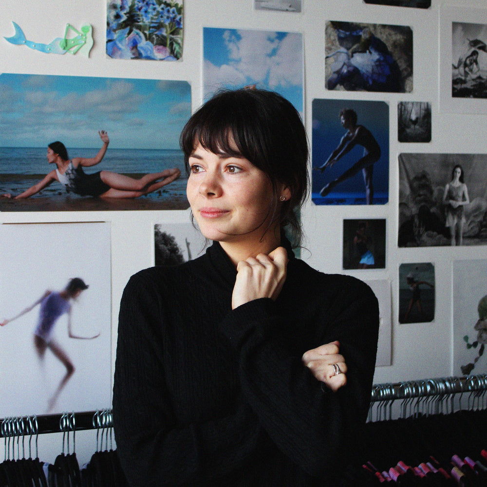 ALICE, ARTIST, SWIM AND DANCEWEAR DESIGNER