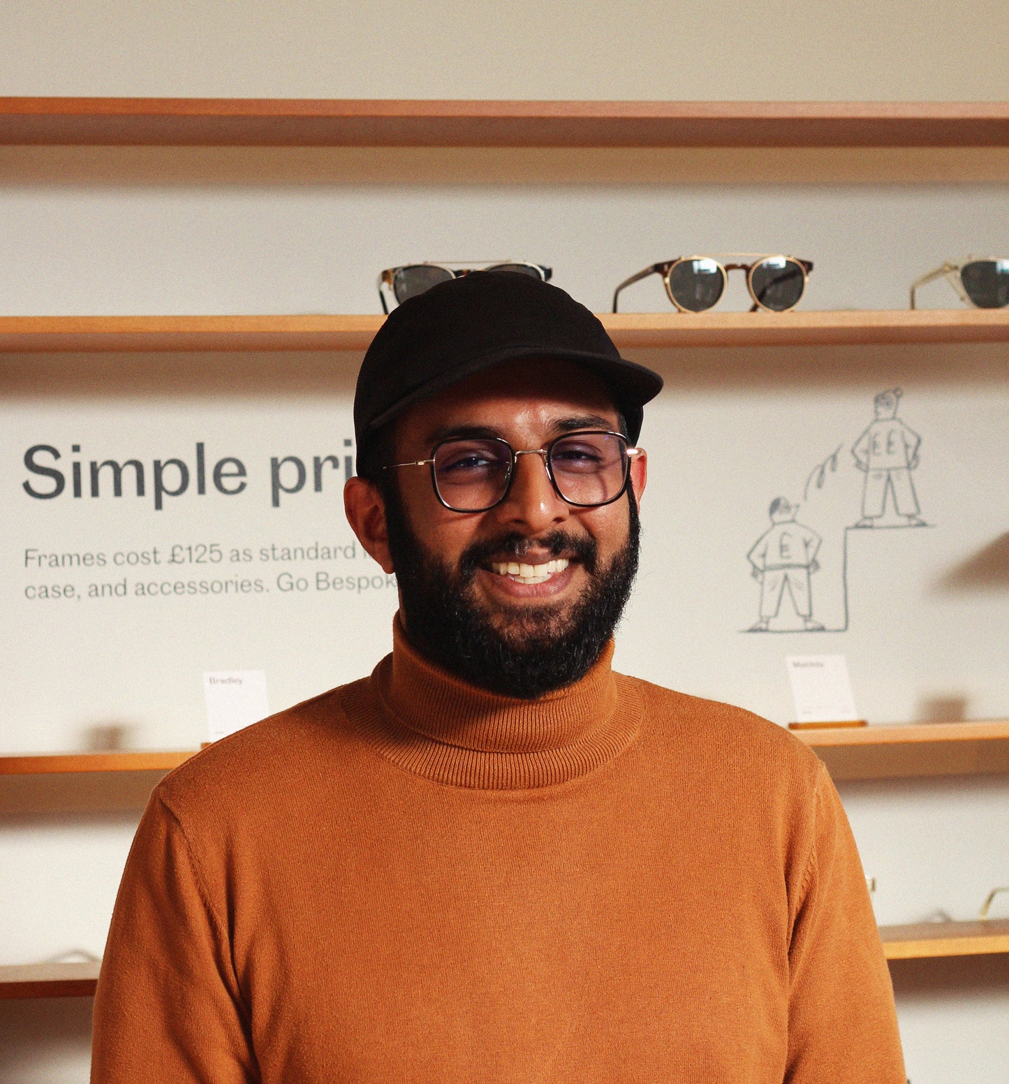 Varman, Golborne Road Cubitts Store Manager