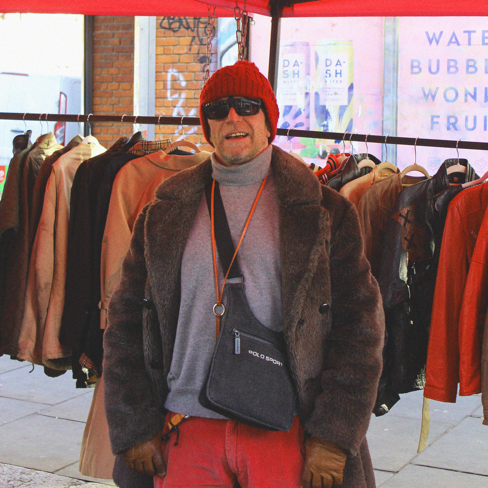 RONNIE, PORTOBELLO ROAD MARKET VINTAGE STALL HOLDER