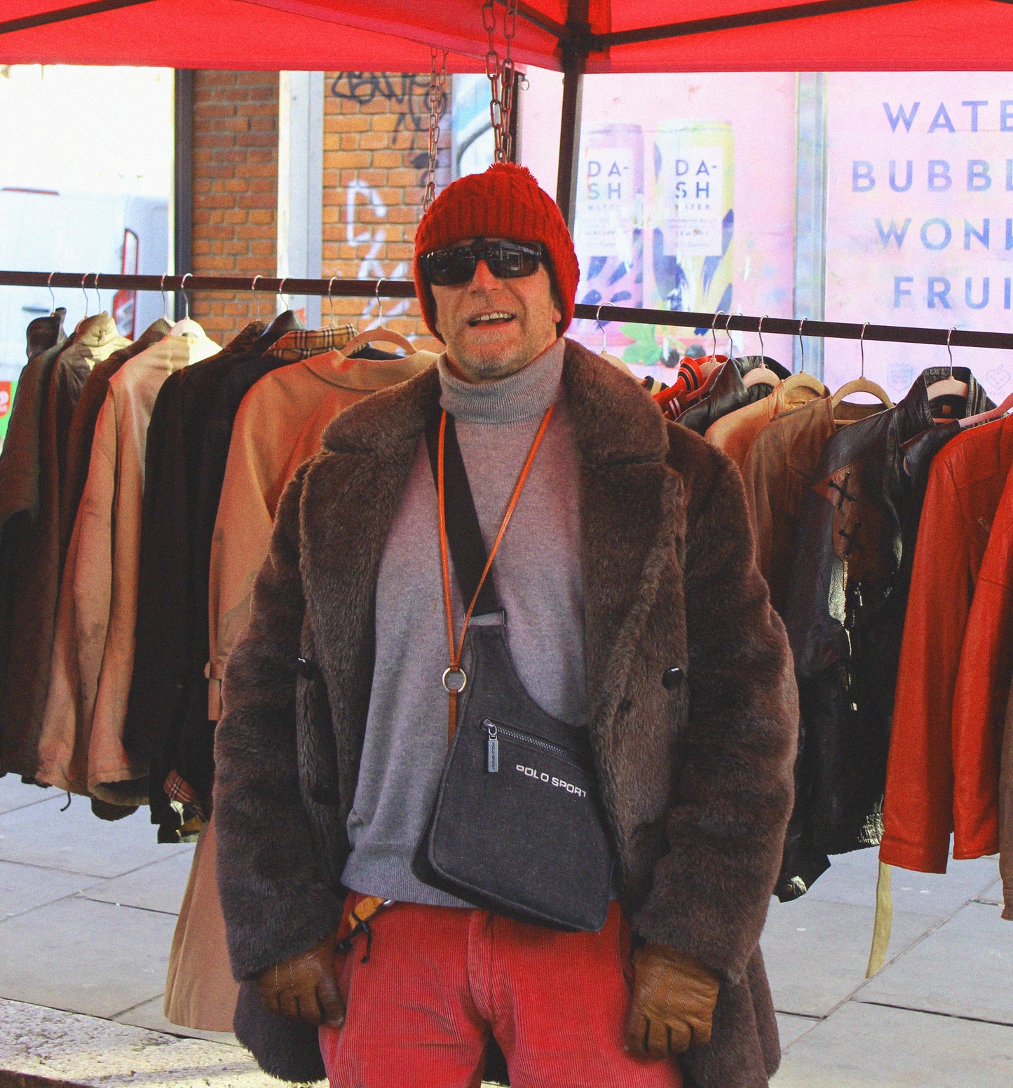 RONNIE, PORTOBELLO ROAD MARKET VINTAGE STALL HOLDER