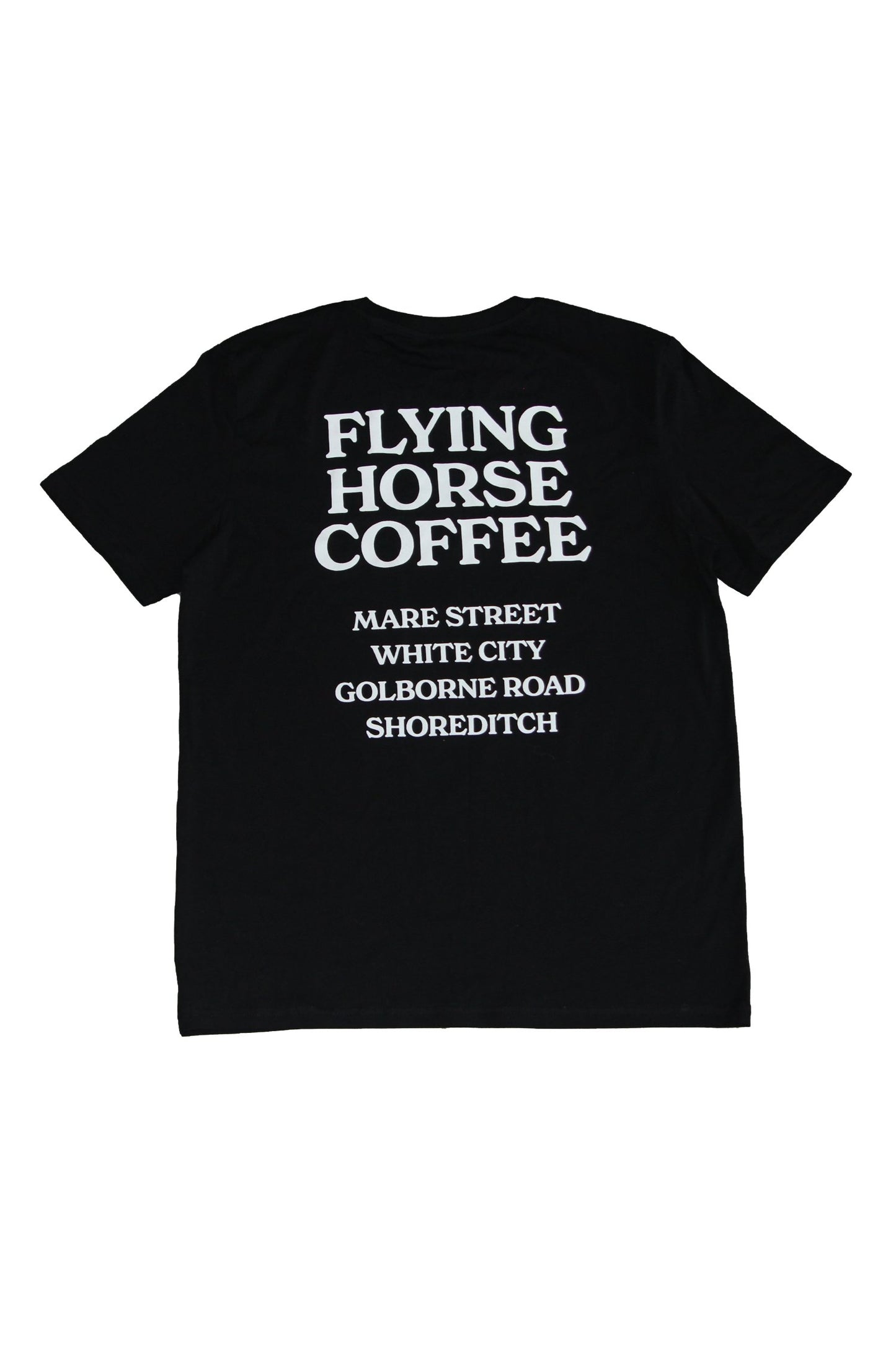 'LONDON CALLING' 2.0 T SHIRT IN BLACK