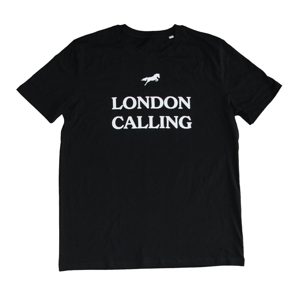 
                      
                        'LONDON CALLING' 2.0 T SHIRT IN BLACK
                      
                    