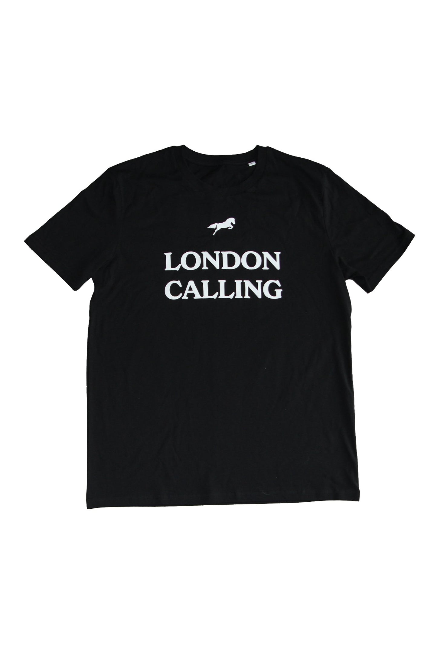 'LONDON CALLING' 2.0 T SHIRT IN BLACK