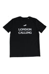 'LONDON CALLING' 2.0 T SHIRT IN BLACK