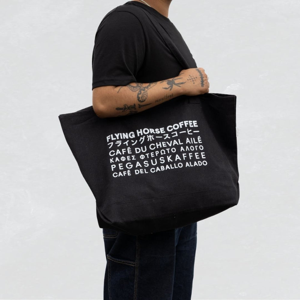 LONDON CALLING TOTE BAG