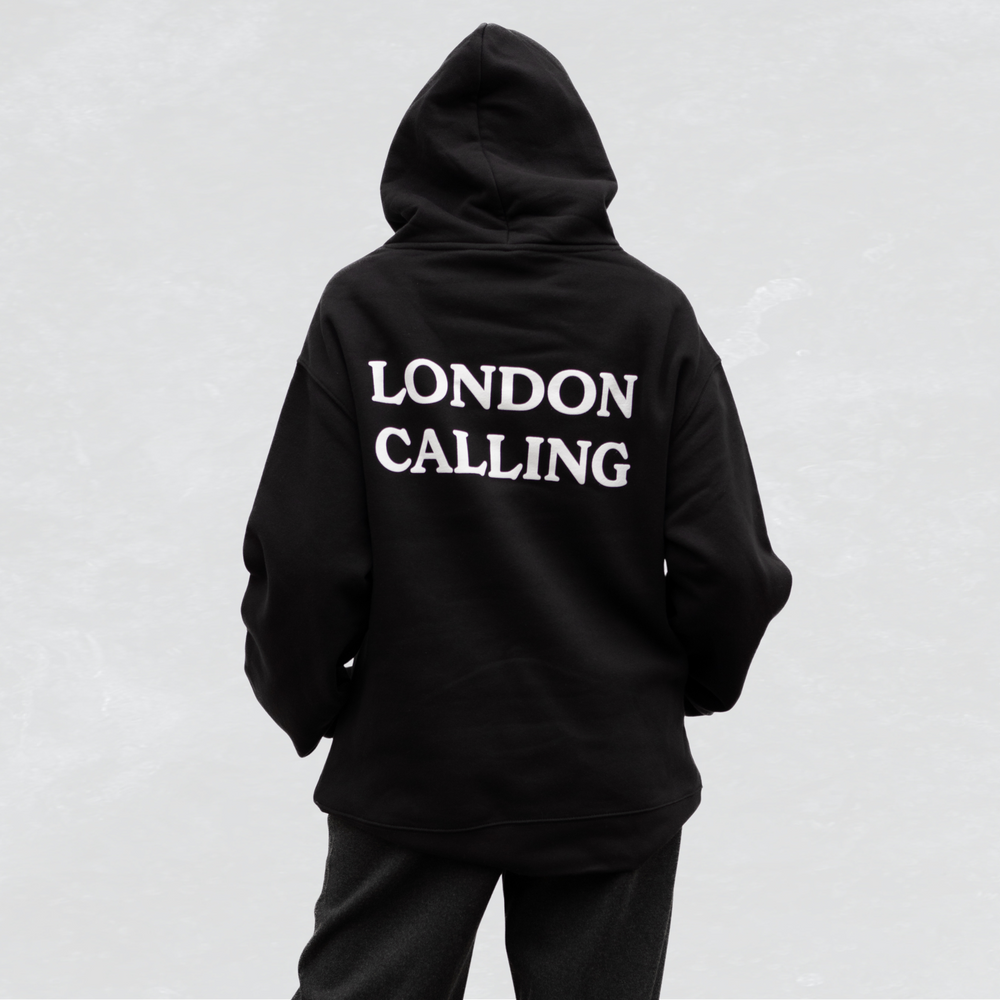 'LONDON CALLING' HOODIE