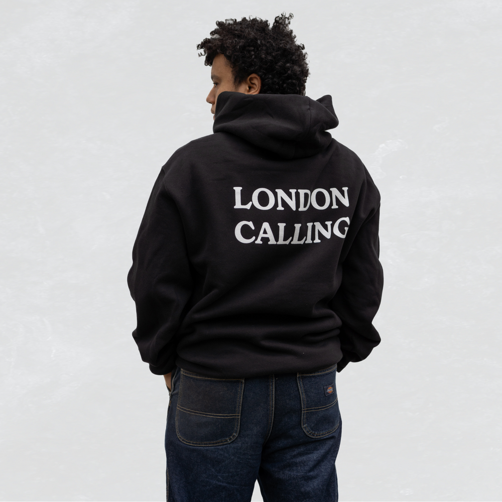 
                      
                        'LONDON CALLING' HOODIE
                      
                    