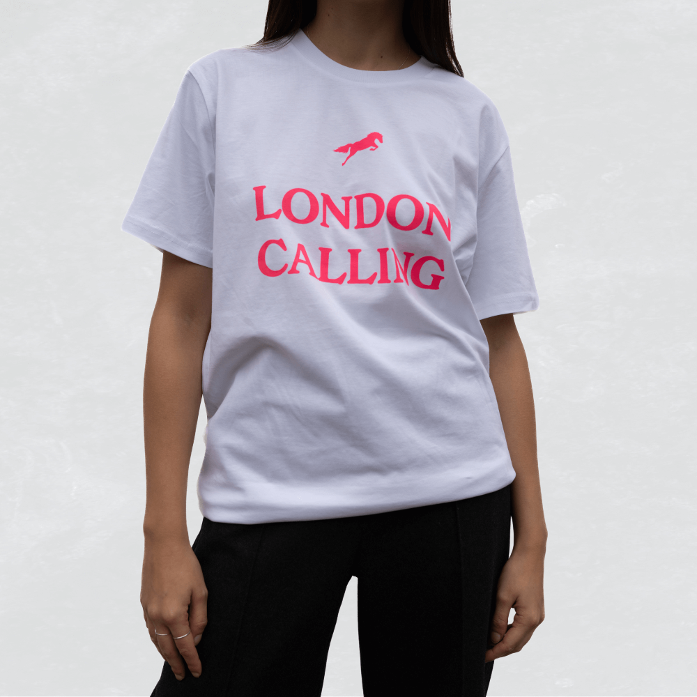 'LONDON CALLING' 2.0 T Shirt