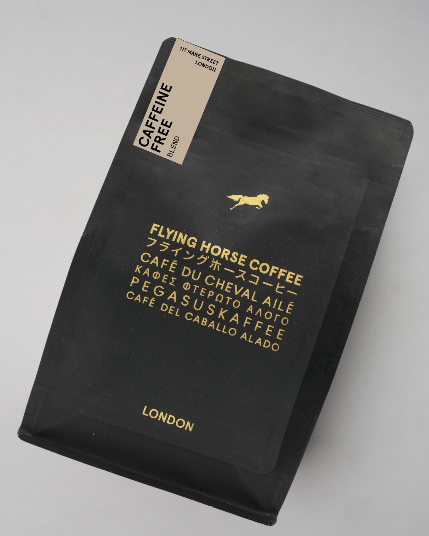 CAFFEINE FREE