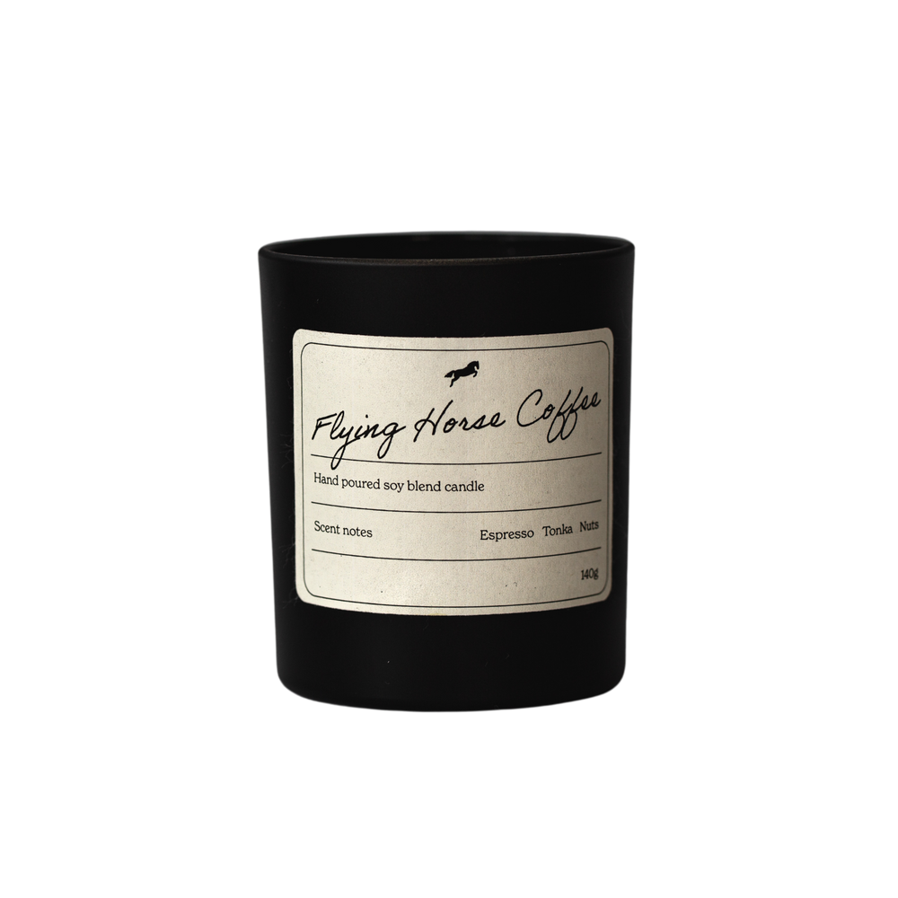 
                      
                        Hand-Poured Soy Blended Coffee Candle
                      
                    