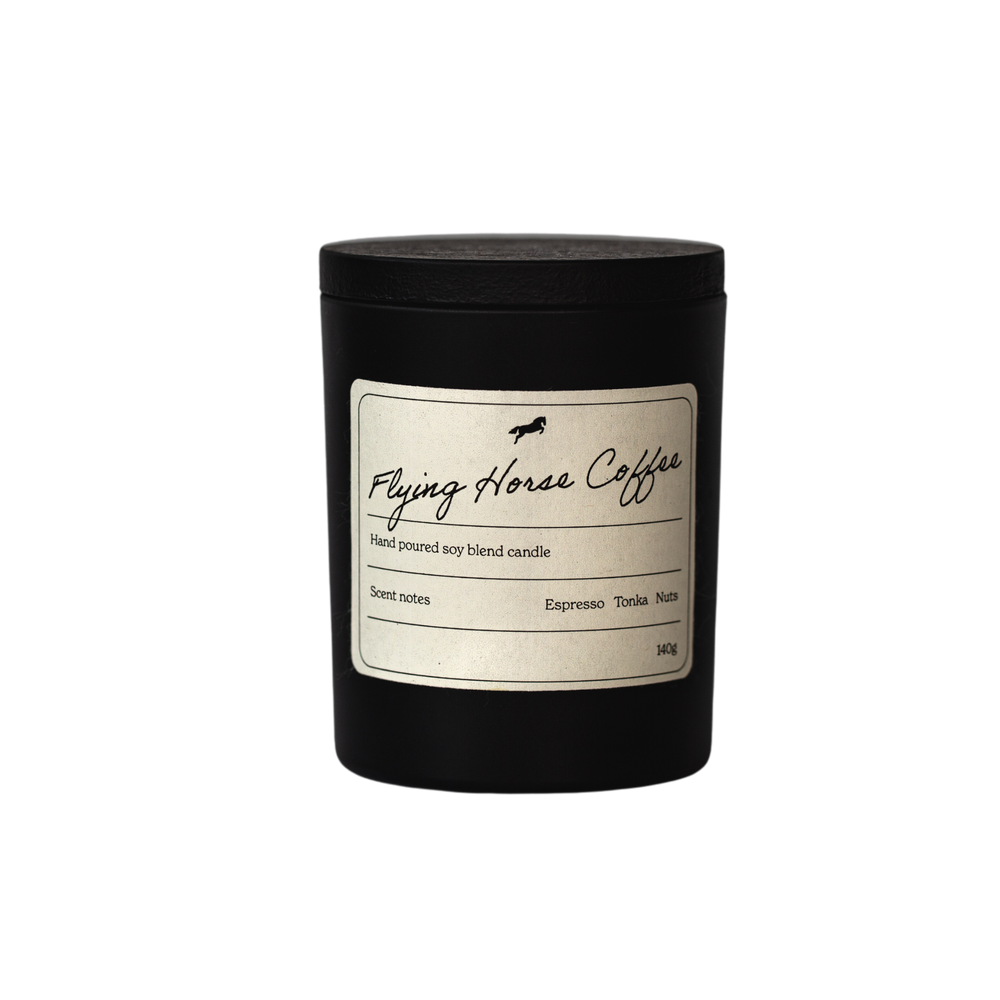 
                      
                        Hand-Poured Soy Blended Coffee Candle
                      
                    