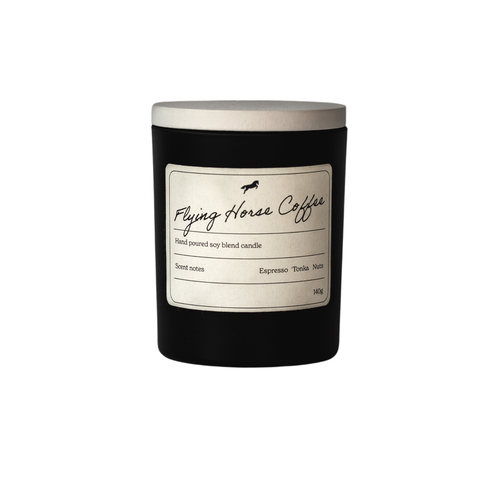 
                      
                        Hand-Poured Soy Blended Coffee Candle
                      
                    