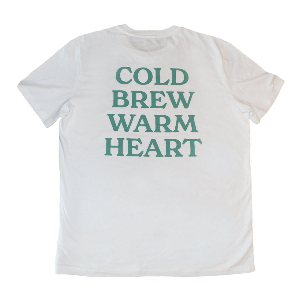 'COLD BREW WARM HEART' 2.0 T shirt