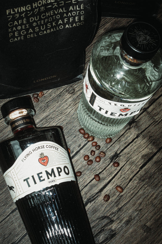 Flying Horse Coffee X Tiempo Tequila