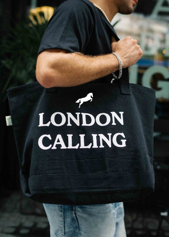 LONDON CALLING TOTE BAG