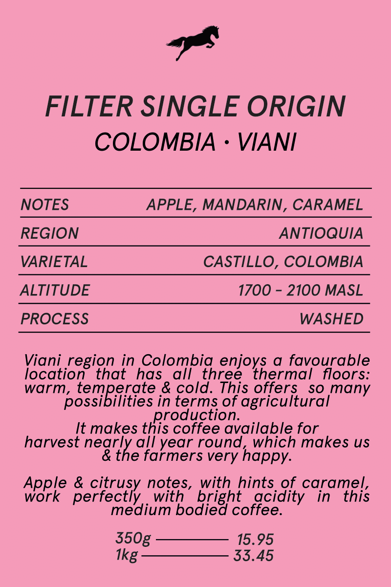 FILTER - SINGLE ORIGIN