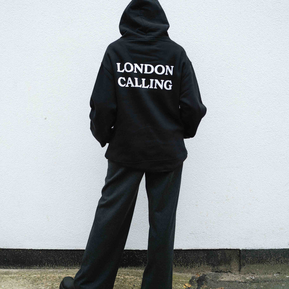 'LONDON CALLING' HOODIE