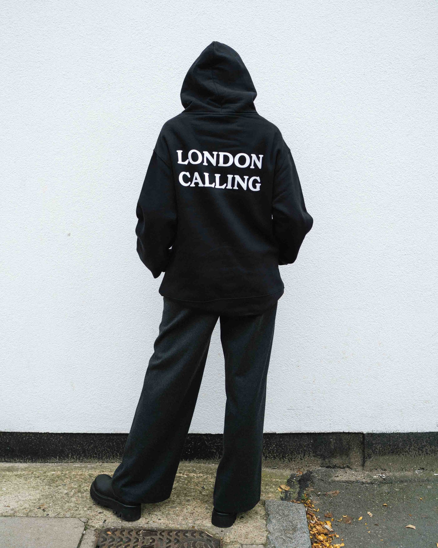 'LONDON CALLING' HOODIE
