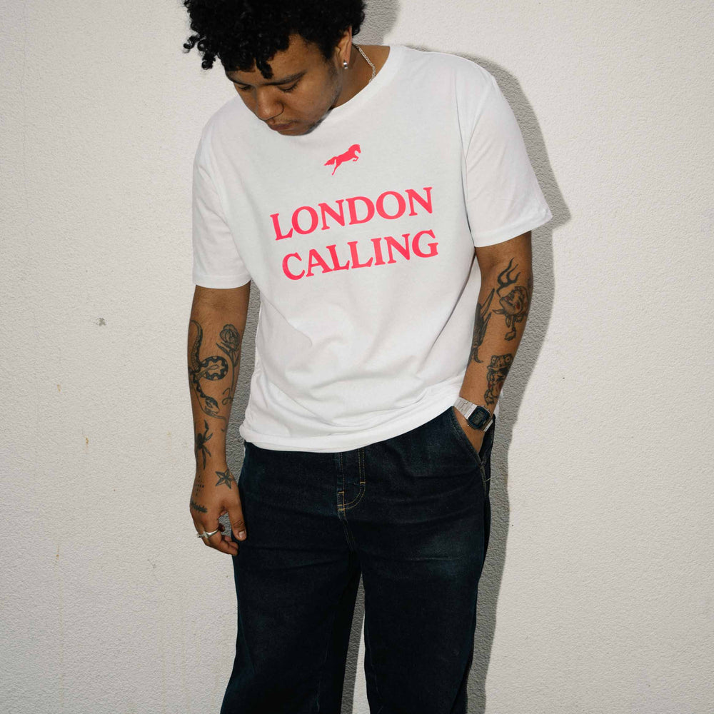 'LONDON CALLING' 2.0 T Shirt