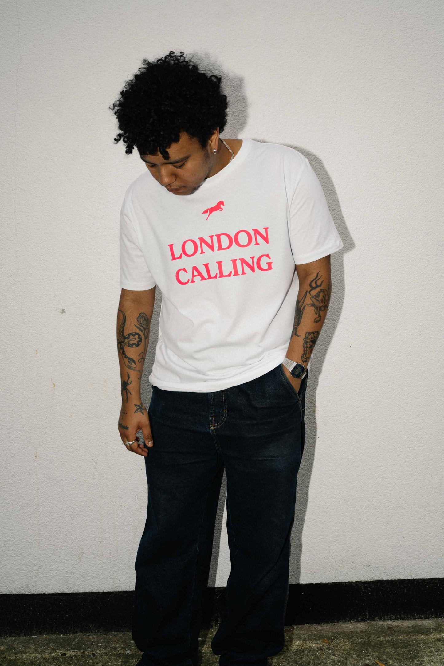 'LONDON CALLING' 2.0 T Shirt