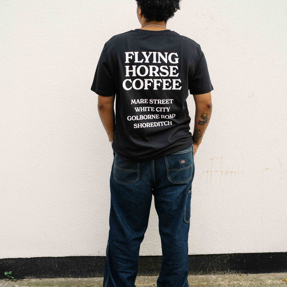 'LONDON CALLING' 2.0 T SHIRT IN BLACK