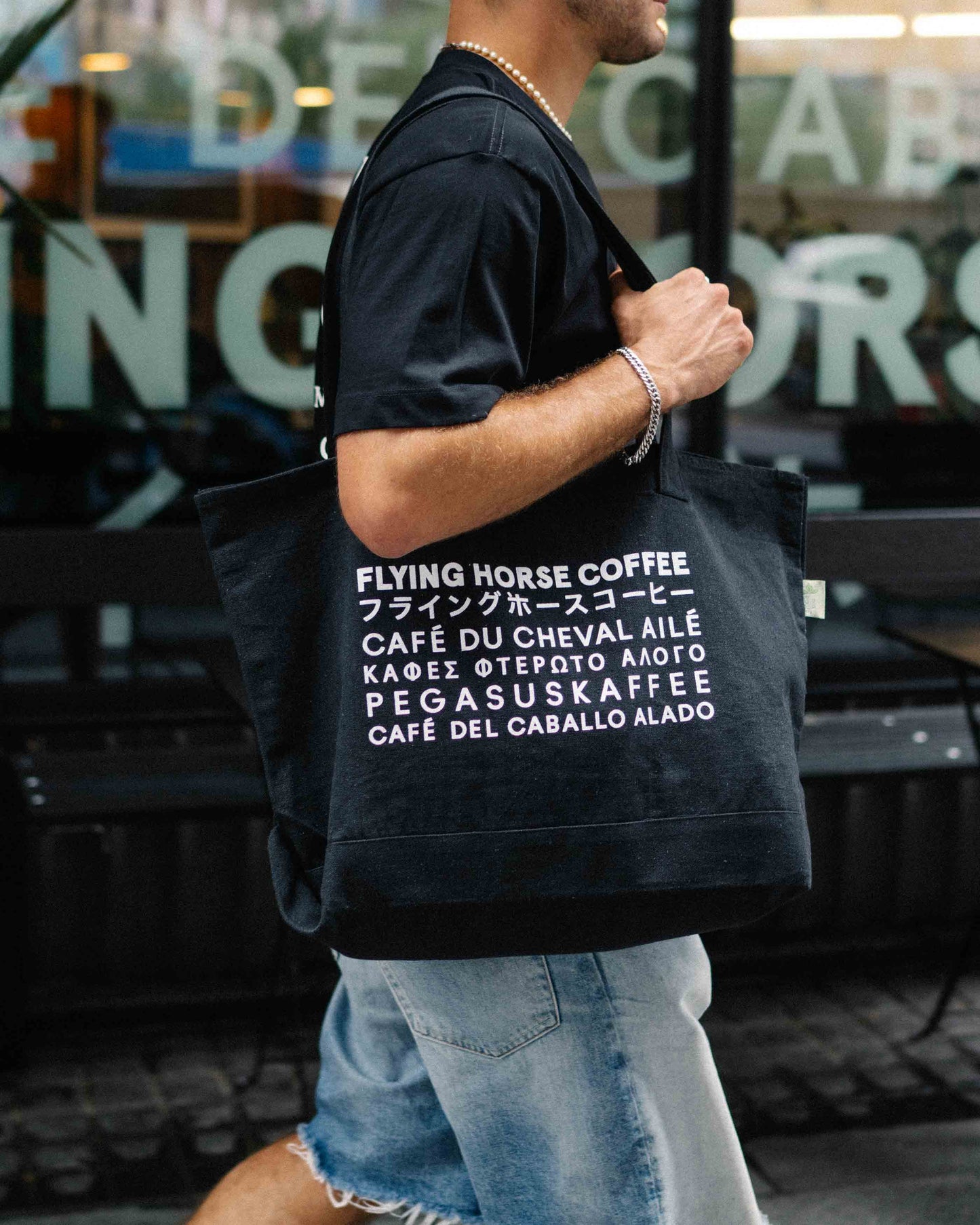 LONDON CALLING TOTE BAG