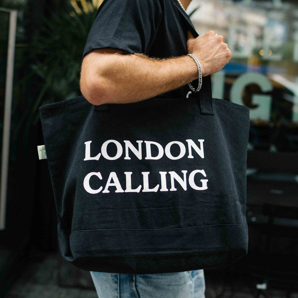 
                      
                        LONDON CALLING TOTE BAG
                      
                    