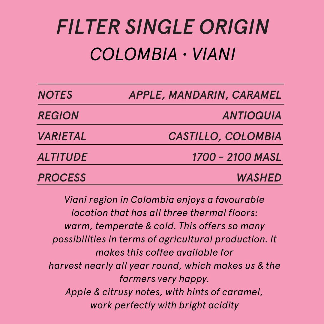 FILTER - SINGLE ORIGIN