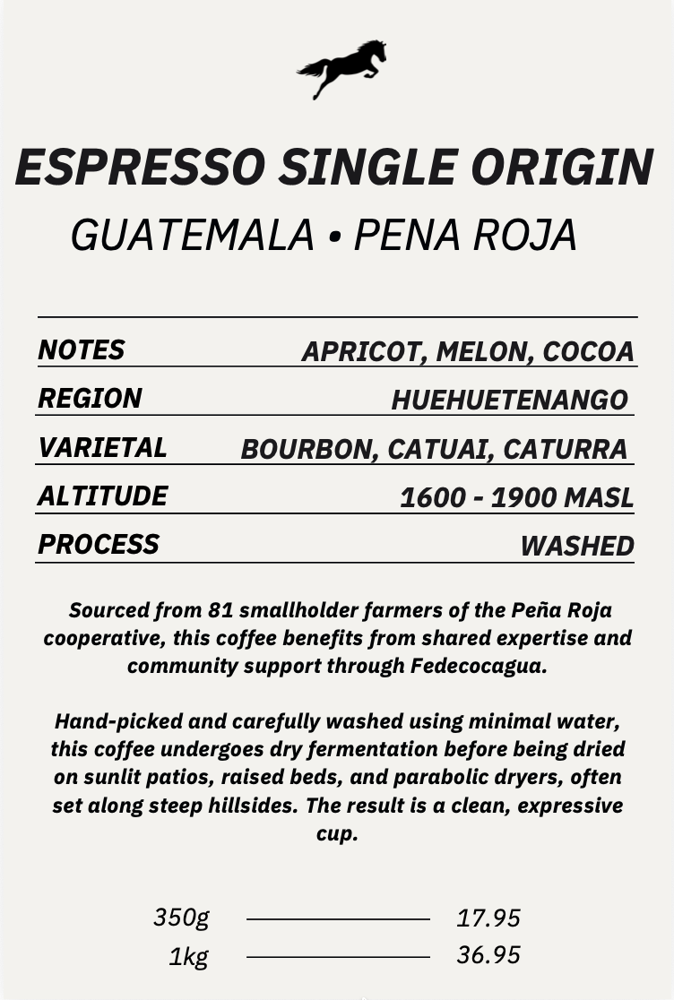 ESPRESSO - SINGLE ORIGIN