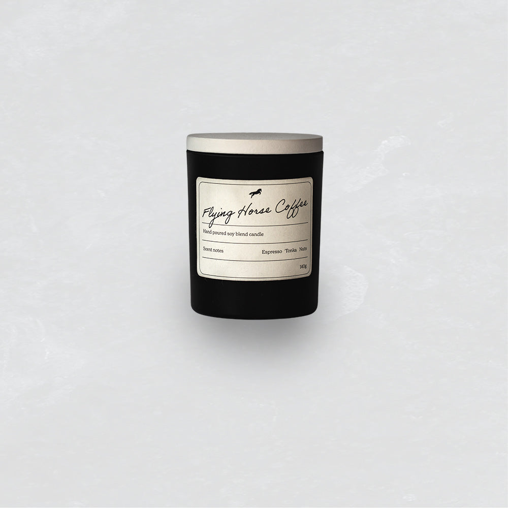 Hand-Poured Soy Blended Coffee Candle