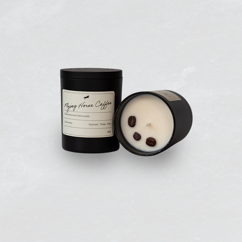 Hand-Poured Soy Blended Coffee Candle