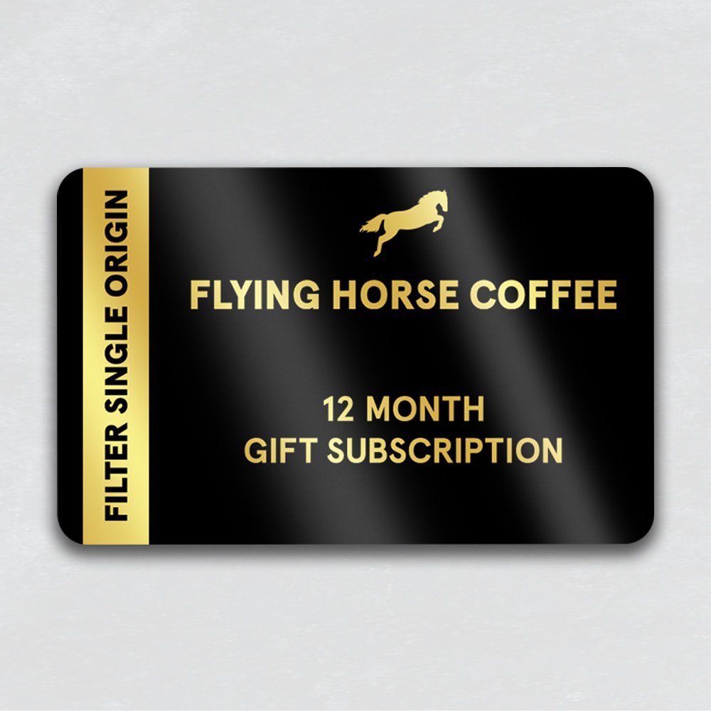 FILTER SINGLE ORIGIN - 12 MONTH GIFT SUBSCRIPTION