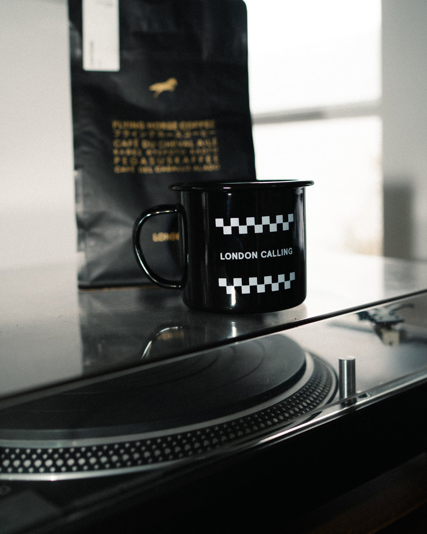 London Calling campfire mug