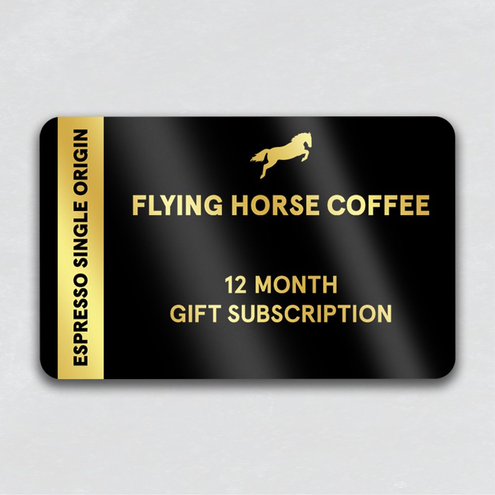 ESPRESSO SINGLE ORIGIN - 12 MONTH GIFT SUBSCRIPTION