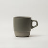 Porcelain Stacking Mug - Grey