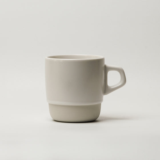 Porcelain Stacking Mug - Grey