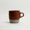 Porcelain Stacking Mug - Rust