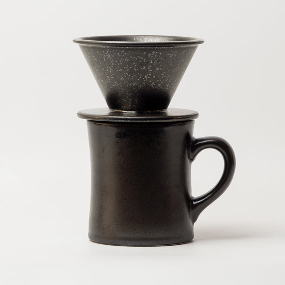 Kinto Pour Over Coffee Brewer - Black