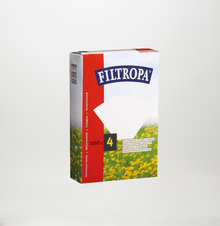  Filtropa size 4 Paper Filters (Box of 100)